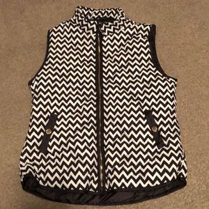 Chevron Vest